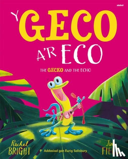 Bright, Rachel - Geco a'r Eco, Y / Gecko and the Echo, The
