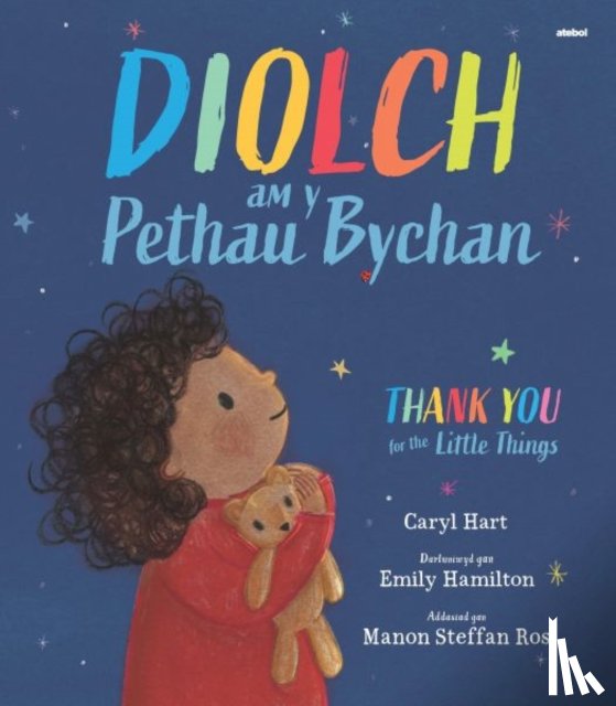 Hart, Caryl - Diolch am y Pethau Bychan / Thank you for the Little Things