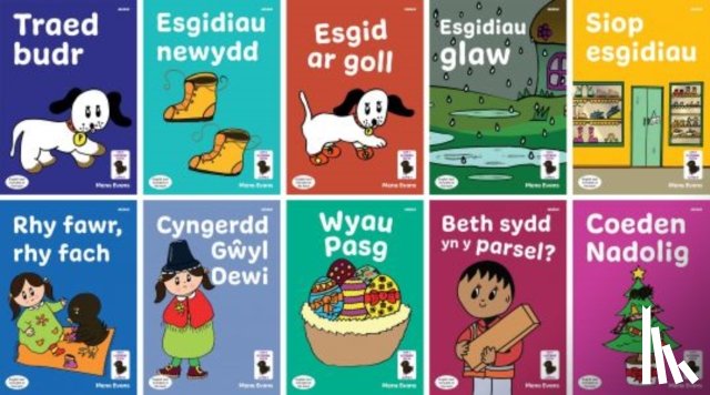 Evans, Mena - Llyfrau Hwyl Magi Ann – Cam 4 Llyfrau Dicw