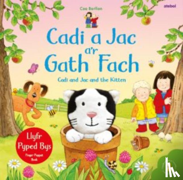 Taplin, Sam - Cadi a Jac a’r Gath Fach / Cadi and Jac and the Kitten