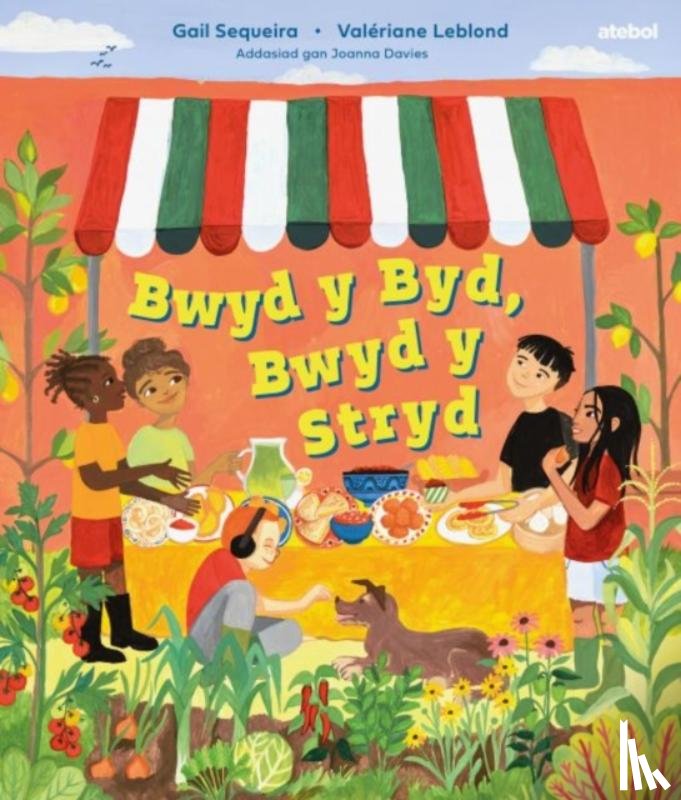 Sequeira, Gail - Bwyd y stryd, bwyd y byd