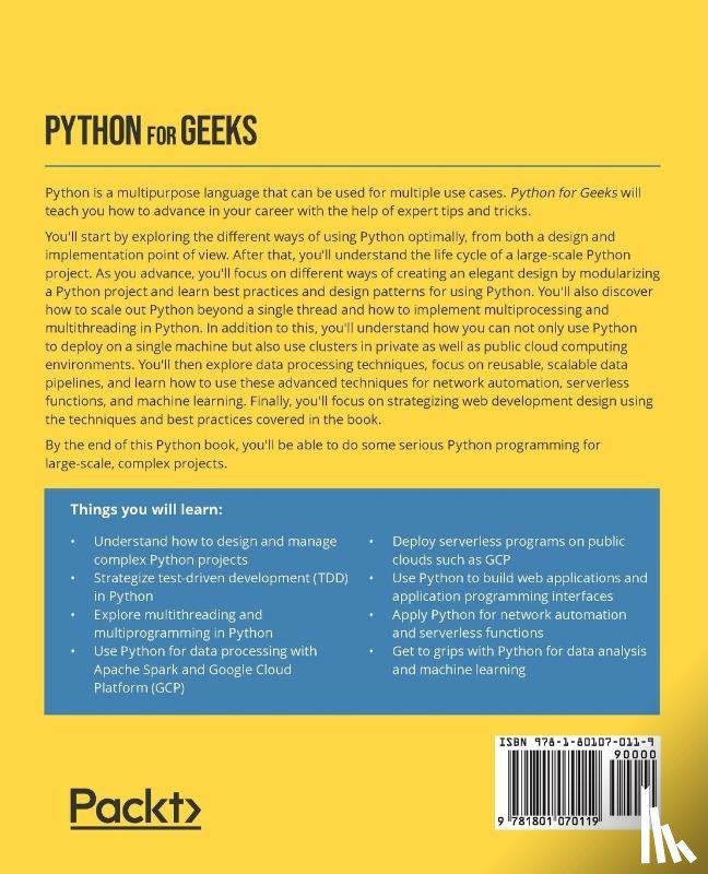 Asif, Muhammad - Python for Geeks