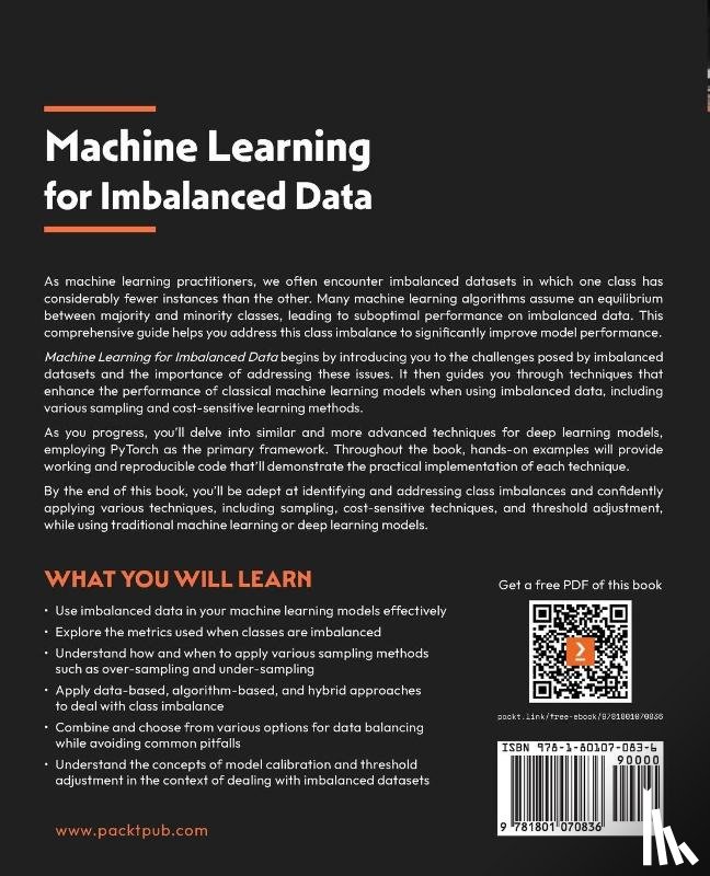 Abhishek, Kumar, Abdelaziz, Mounir - Machine Learning for Imbalanced Data