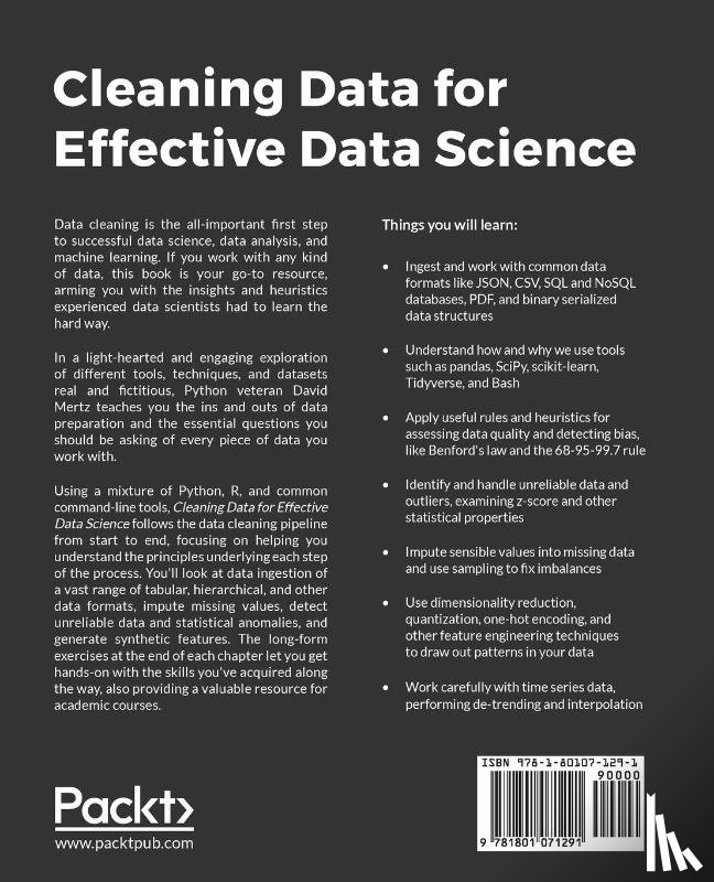 Mertz, David - Cleaning Data for Effective Data Science