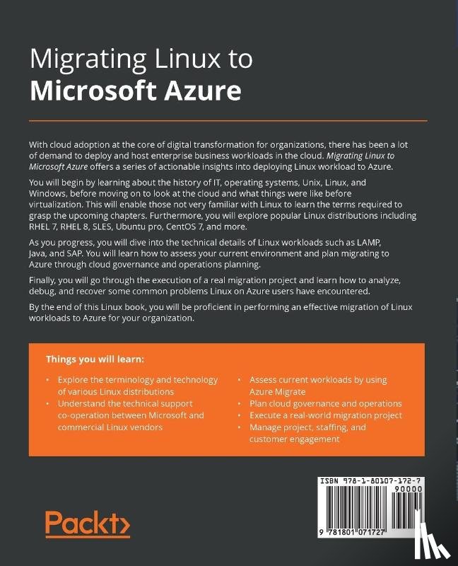 Skaria, Rithin, Willberg, Toni - Migrating Linux to Microsoft Azure