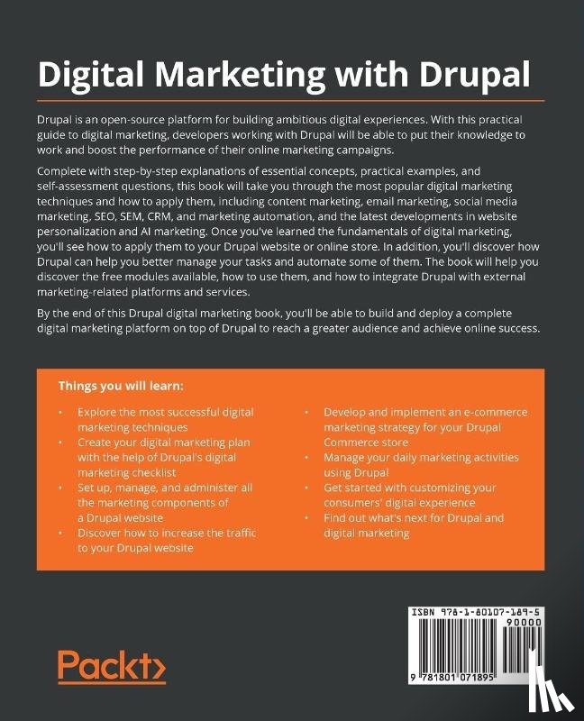 Fernandes, Jose, Buytaert, Dries - Digital Marketing with Drupal
