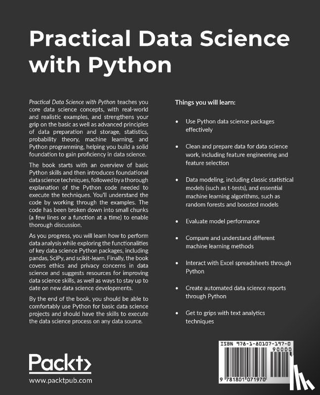 George, Nathan - Practical Data Science with Python