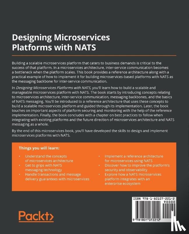Fernando, Chanaka - Designing Microservices Platforms with NATS