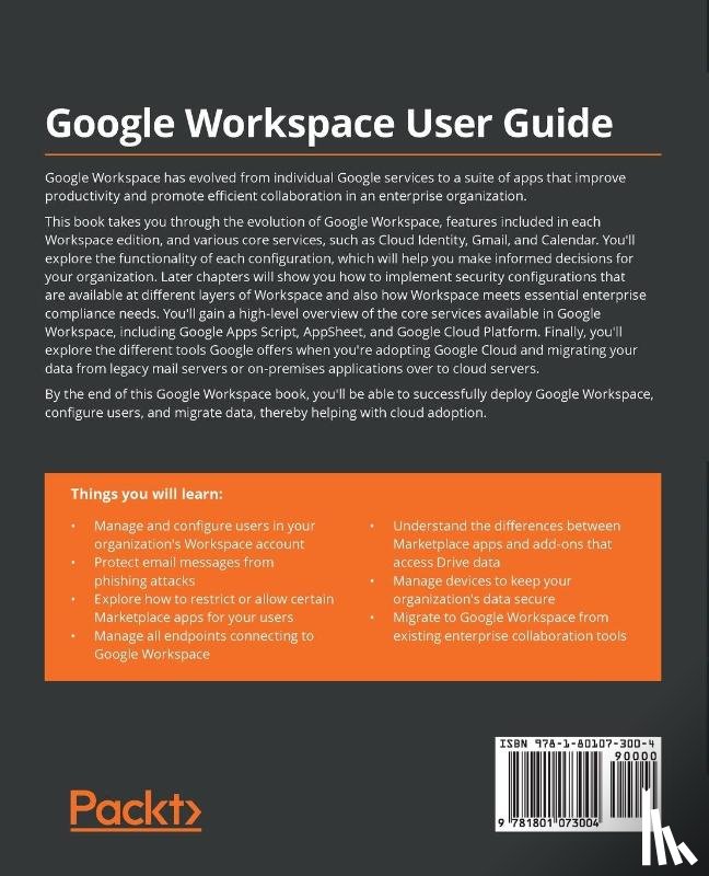 Iyer, Balaji, Jeevaganambi, Abhi - Google Workspace User Guide
