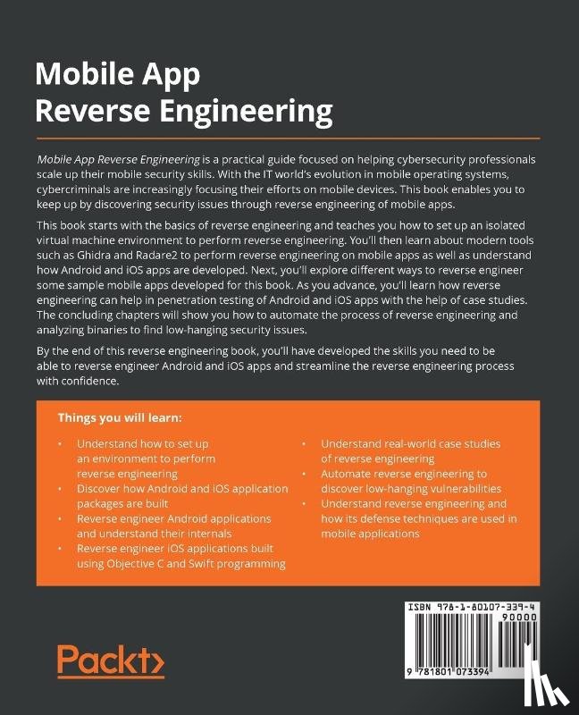 Mishra, Abhinav - Mobile App Reverse Engineering