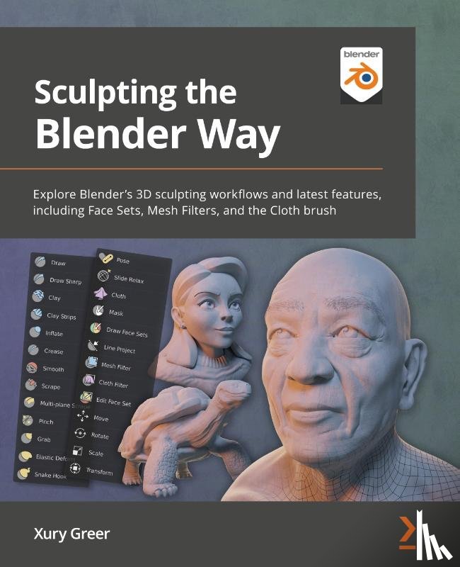 Greer, Xury - Sculpting the Blender Way
