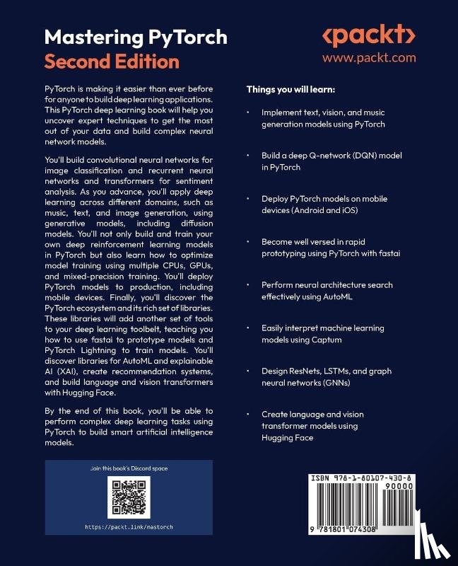 Jha, Ashish Ranjan - Mastering PyTorch - Second Edition