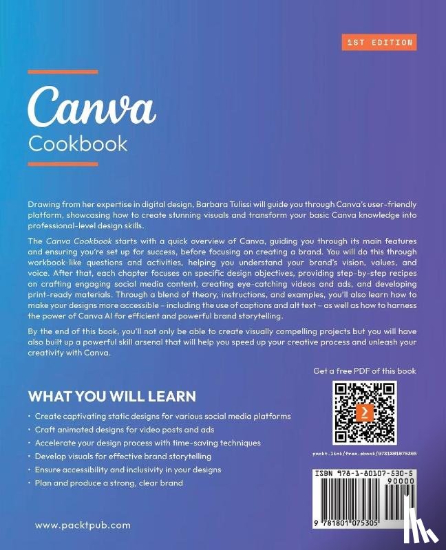 Tulissi, Barbara - Canva Cookbook