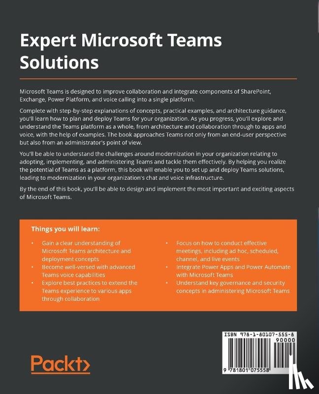 Guilmette, Aaron, Lee, Yura, Oliasani, Grant, Aviles, Angel - Expert Microsoft Teams Solutions