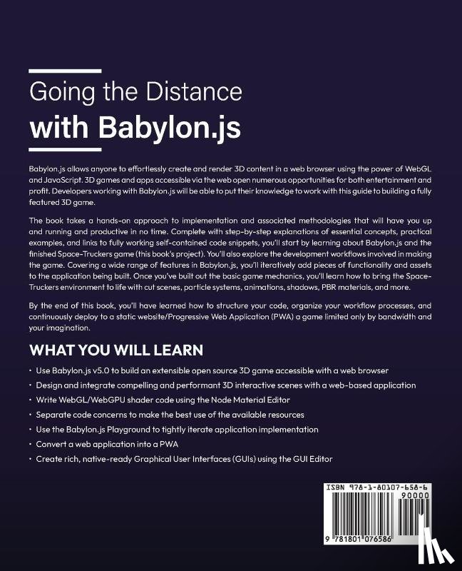 Elster, Josh - Going the Distance with Babylon.js