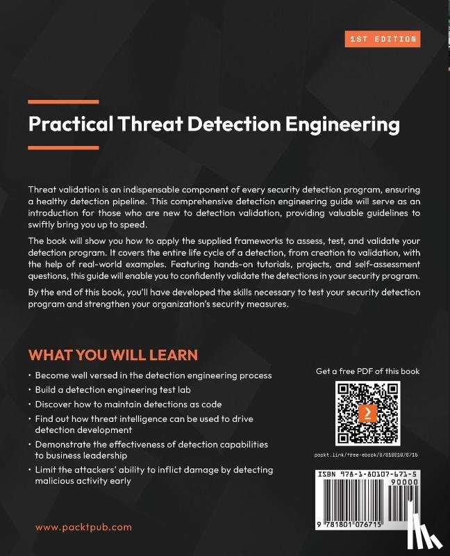 Roddie, Megan, Deyalsingh, Jason, Katz, Gary J. - Practical Threat Detection Engineering