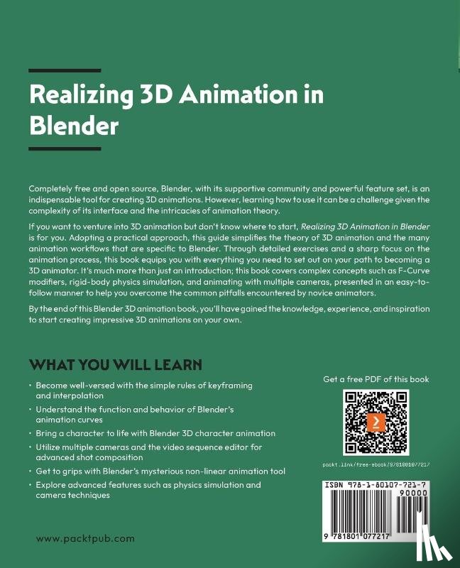 Brubaker, Sam - Realizing 3D Animation in Blender