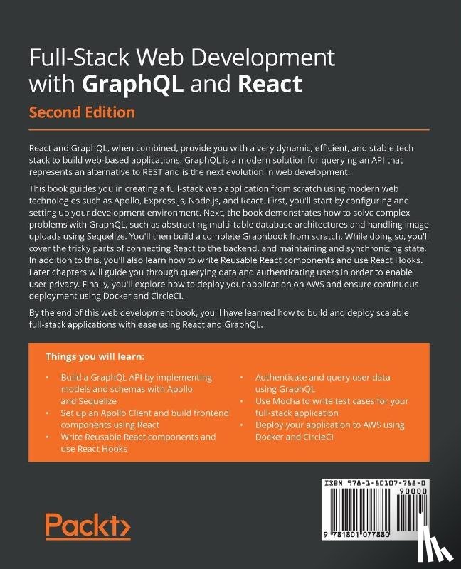 Grebe, Sebastian - Full-Stack Web Development with GraphQL and React