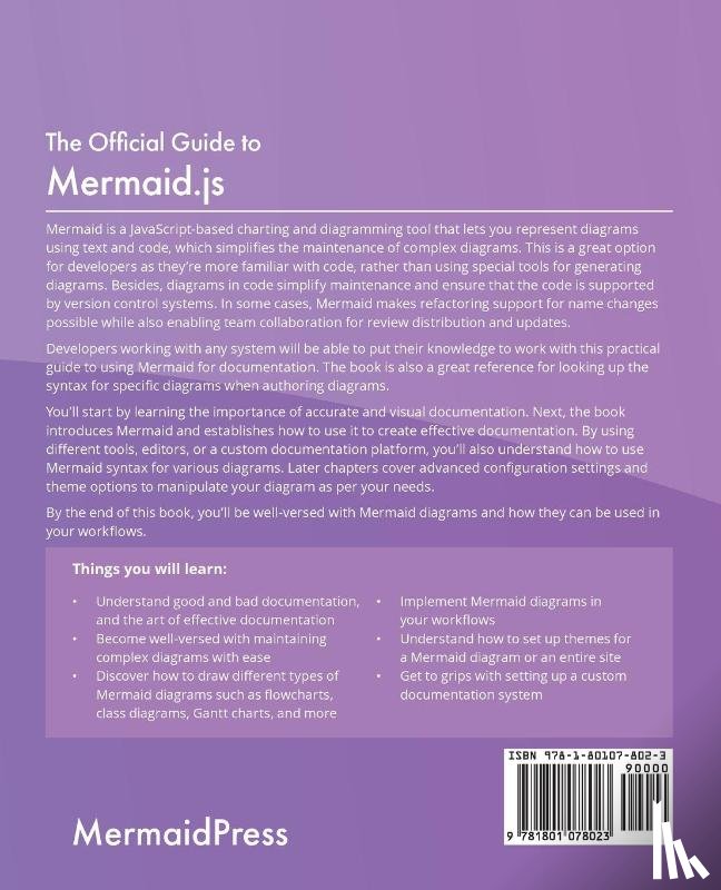 Sveidqvist, Knut, Jain, Ashish - The Official Guide to Mermaid.js