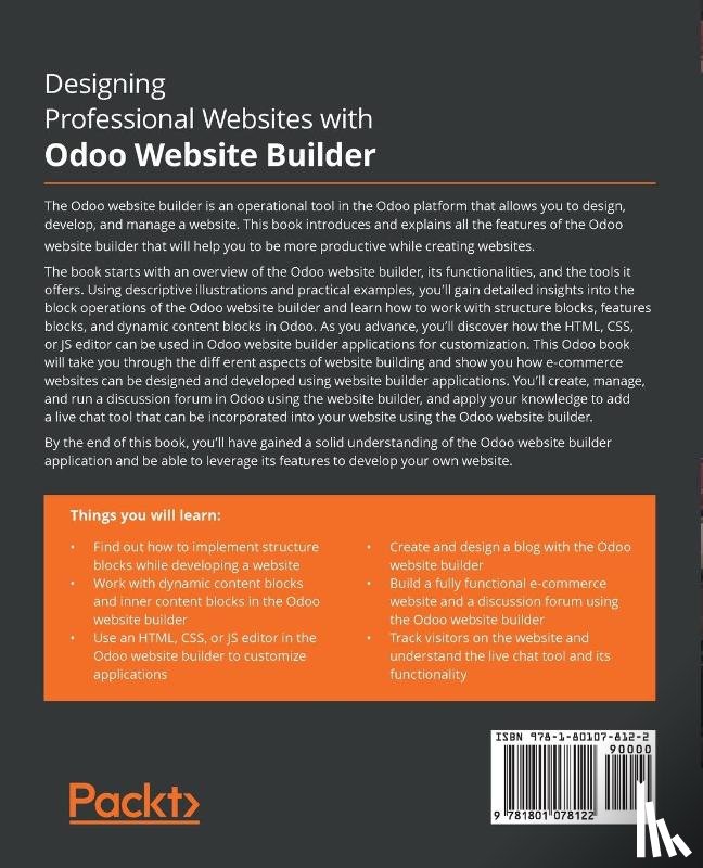 Nannat, Sainu - Designing Professional Websites with Odoo Website Builder
