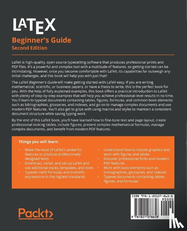 Kottwitz, Stefan - LaTeX Beginner's Guide