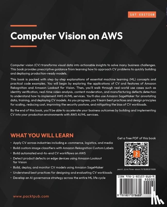 Mullennex, Lauren, Bachmeier, Nate, Rao, Jay - Computer Vision on AWS