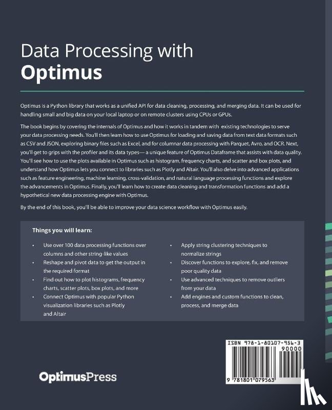 Leon, Dr. Argenis, Aguirre, Luis - Data Processing with Optimus