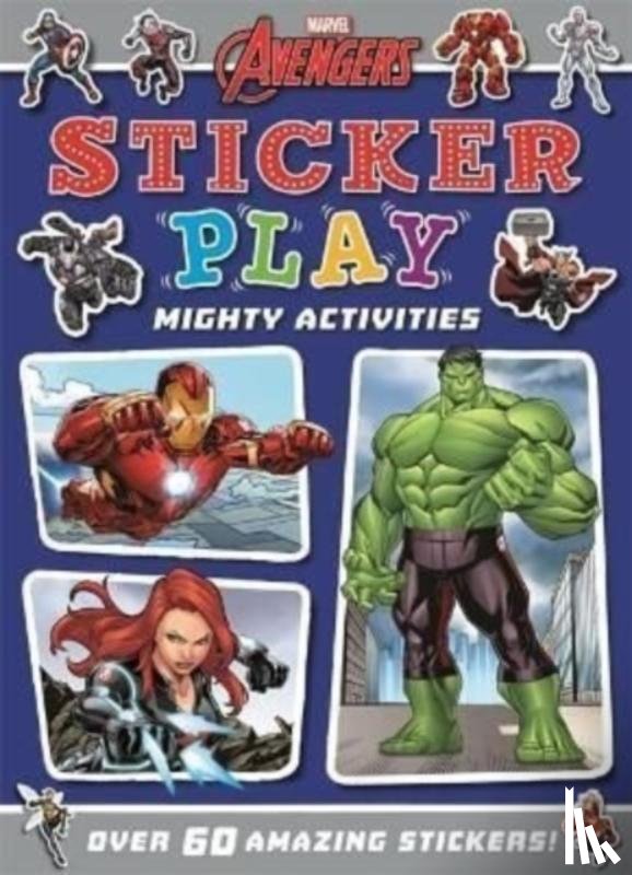 Marvel Entertainment International Ltd - Marvel Avengers: Sticker Play