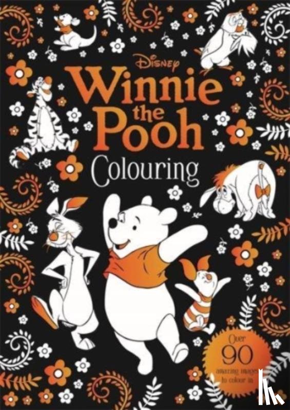Walt Disney - Disney: Winnie The Pooh Colouring