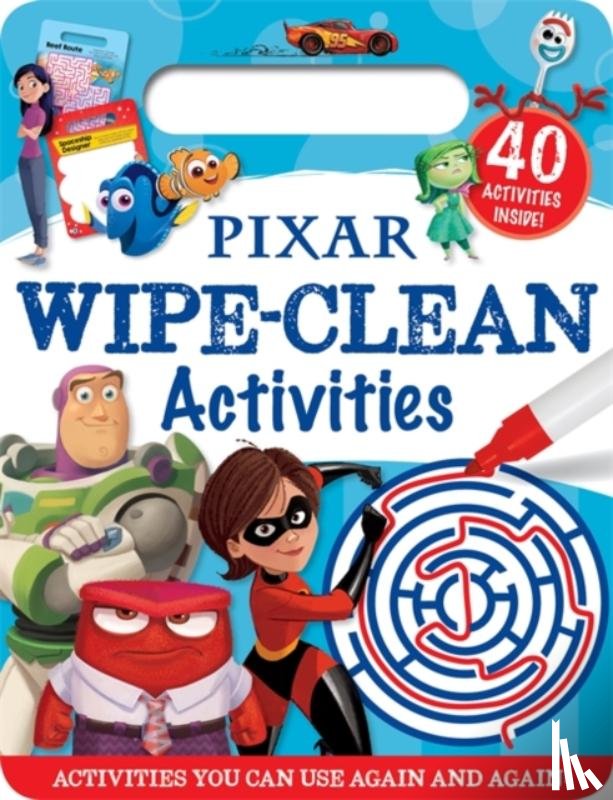 Walt Disney - Pixar: Wipe-Clean Activities