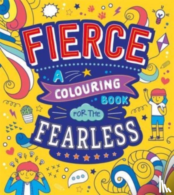 Autumn Publishing - Fierce: A Colouring Book for the Fearless