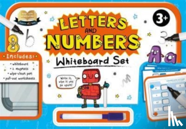 Autumn Publishing - 3+ Letters & Numbers