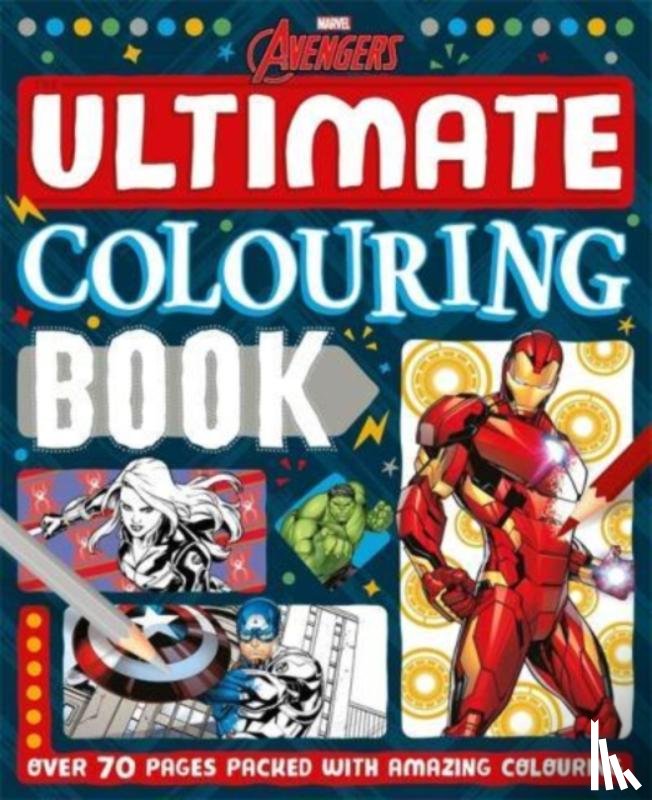Marvel Entertainment International Ltd - Marvel Avengers: The Ultimate Colouring Book