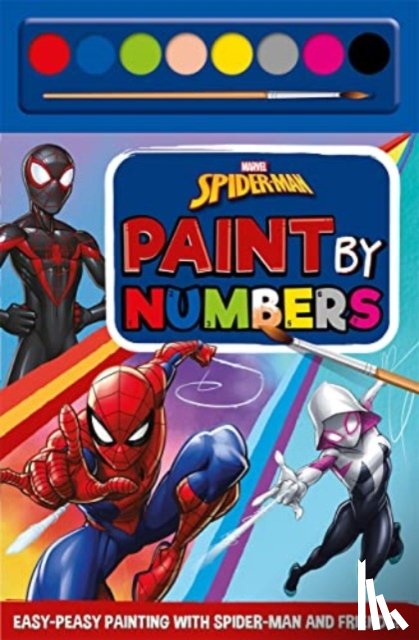 Marvel Entertainment International Ltd - Marvel Spider-Man: Paint By Numbers