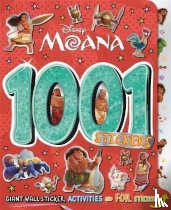 Walt Disney - Disney Moana: 1001 Stickers
