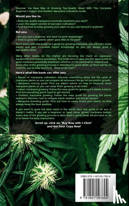Andrew Paull, Anderia Zetta - Foolproof Guide to Growing Cannabis
