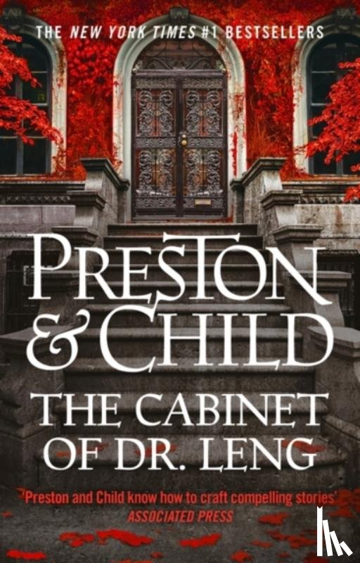 Preston, Douglas, Child, Lincoln - The Cabinet of Dr. Leng