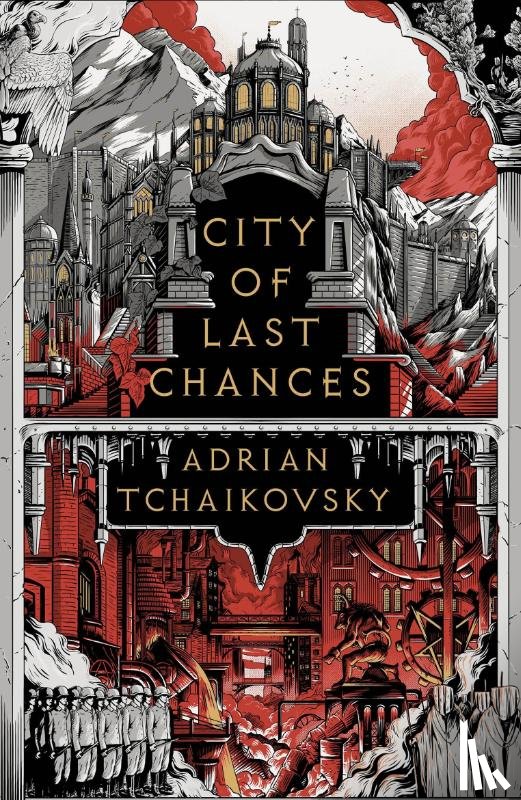Tchaikovsky, Adrian - City of Last Chances