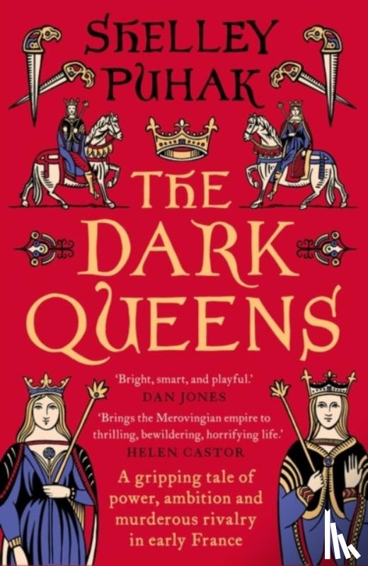 Puhak, Shelley - The Dark Queens