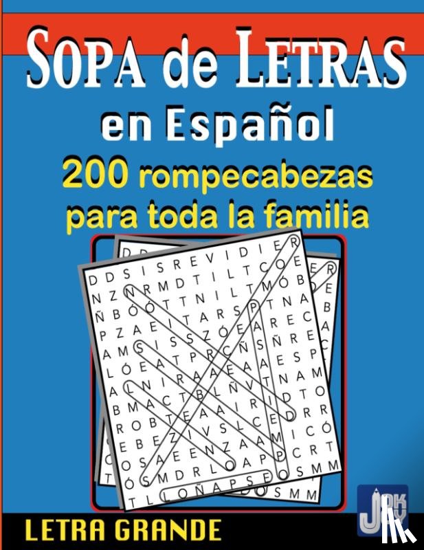 Books, Jocky - Sopa de Letras en Espanol
