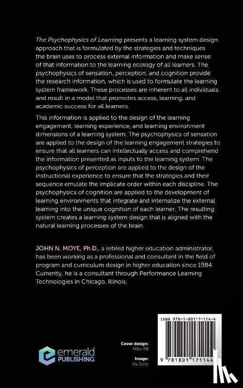 Moye, John N. (Performance Learning Technologies - The Psychophysics of Learning