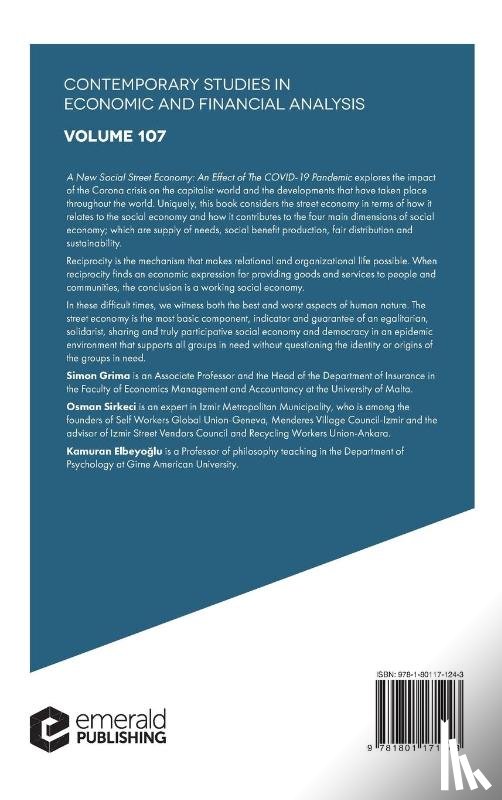  - A New Social Street Economy