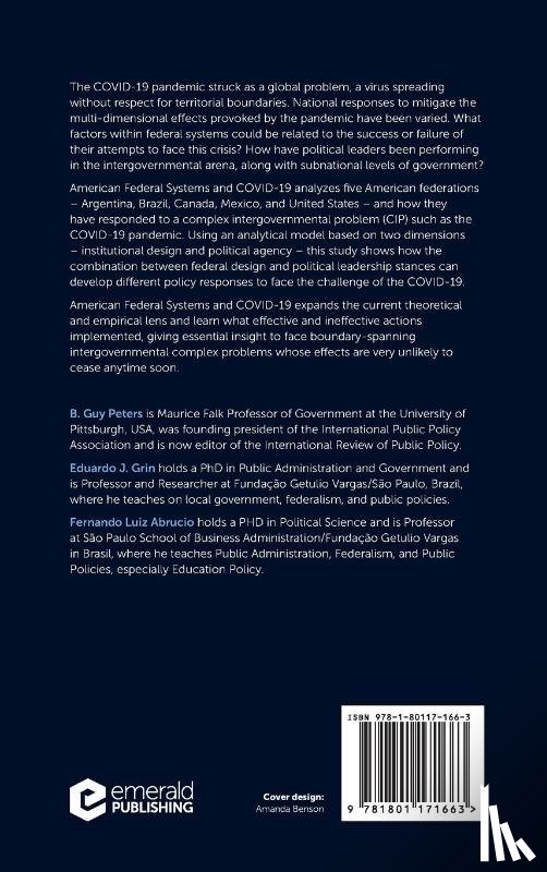  - American Federal Systems and COVID-19