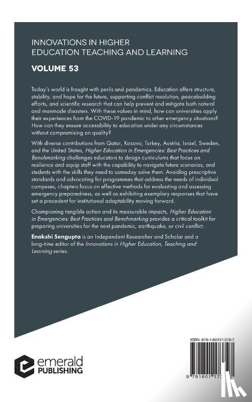  - Higher Education in Emergencies