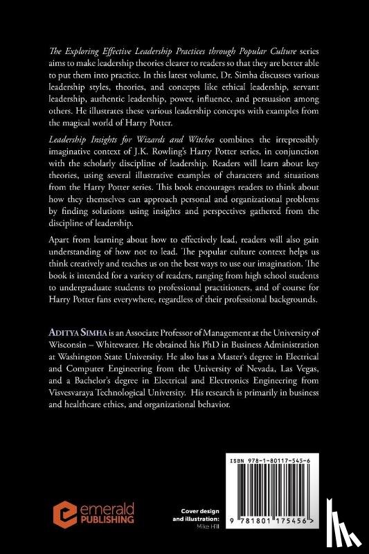 Simha, Aditya - Leadership Insights for Wizards and Witches