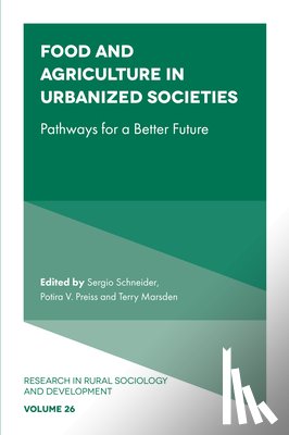  - Food and Agriculture in Urbanized Societies