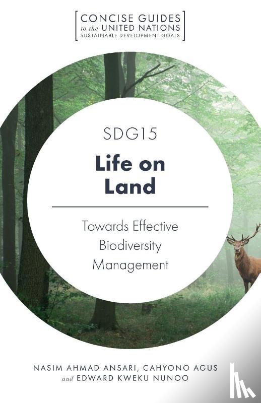 Ahmad Ansari, Nasim (Wildlife Institute of India, Agus, Cahyono (Universitas Gadjah Mada, Kweku Nunoo, Edward (Central University - SDG15 – Life on Land