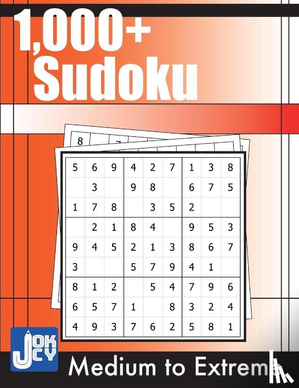 Books, Jocky - 1000+ Sudoku