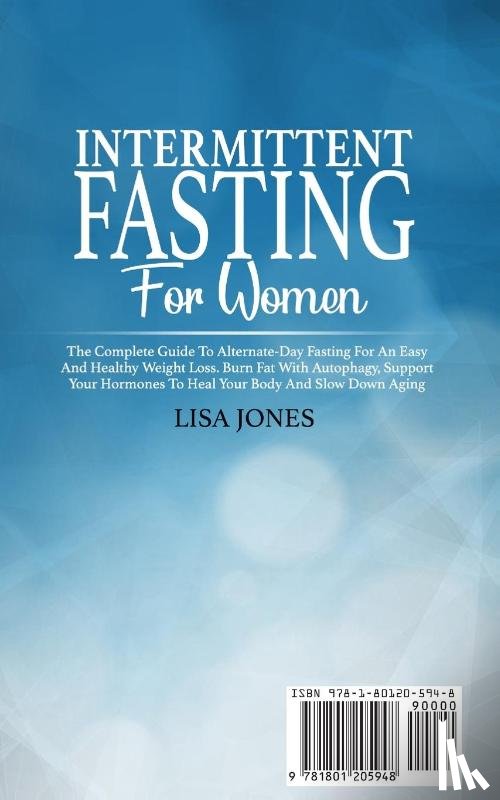 Jones, Lisa - Intermittent Fasting For Women