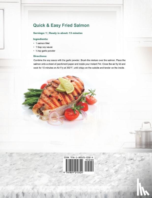 Lawrence, Joyce - 800 Instant Pot Duo Crisp Air Fryer Cookbook